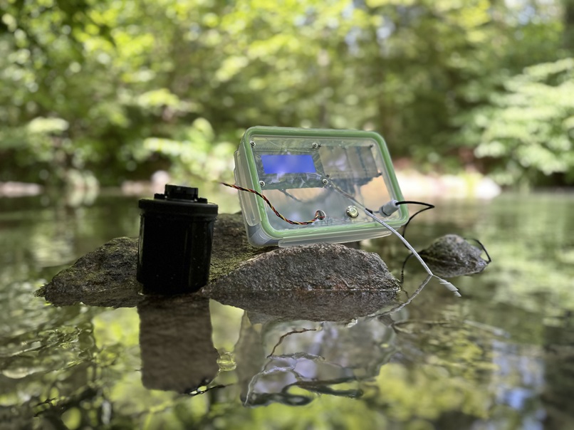 Wasserbox – das Sensorkit zum Erforschen der Gewässer