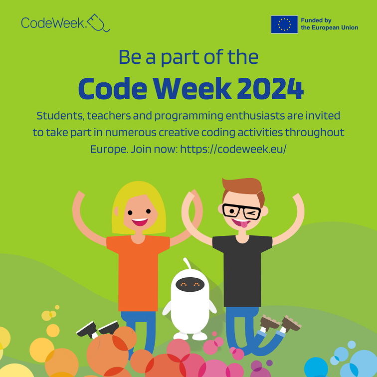 Woche zwei der Code Week hat begonnen